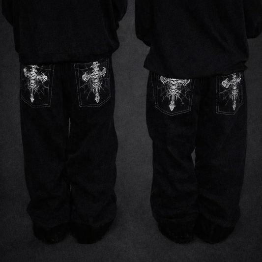 Vintage Baggy Jeans Pants