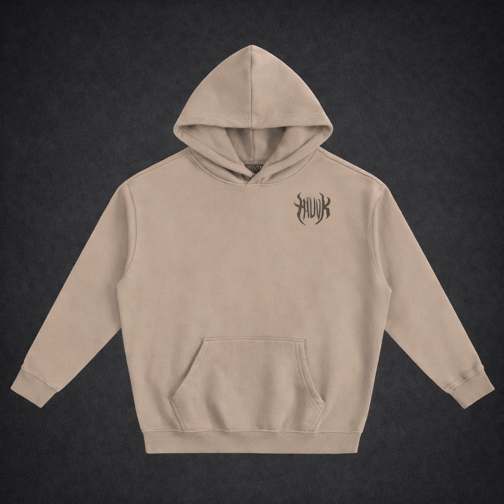 Oversize Fleeced Hoodie