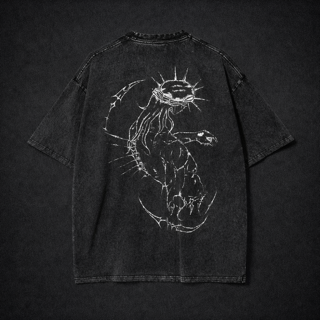 Bizarre Adventure Anime Printed T-Shirt