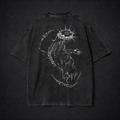 Bizarre Adventure Anime Printed T-Shirt