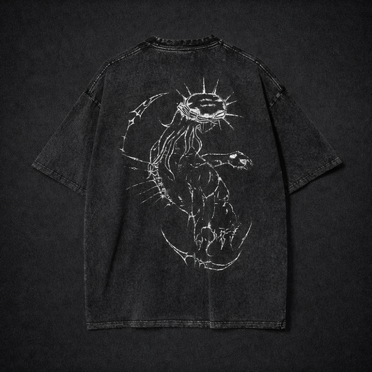 Bizarre Adventure Anime Printed T-Shirt