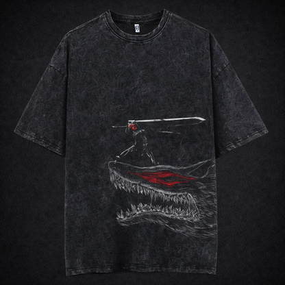 Casual short-sleeve T-shirt