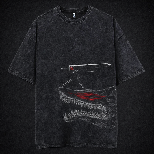 Casual short-sleeve T-shirt