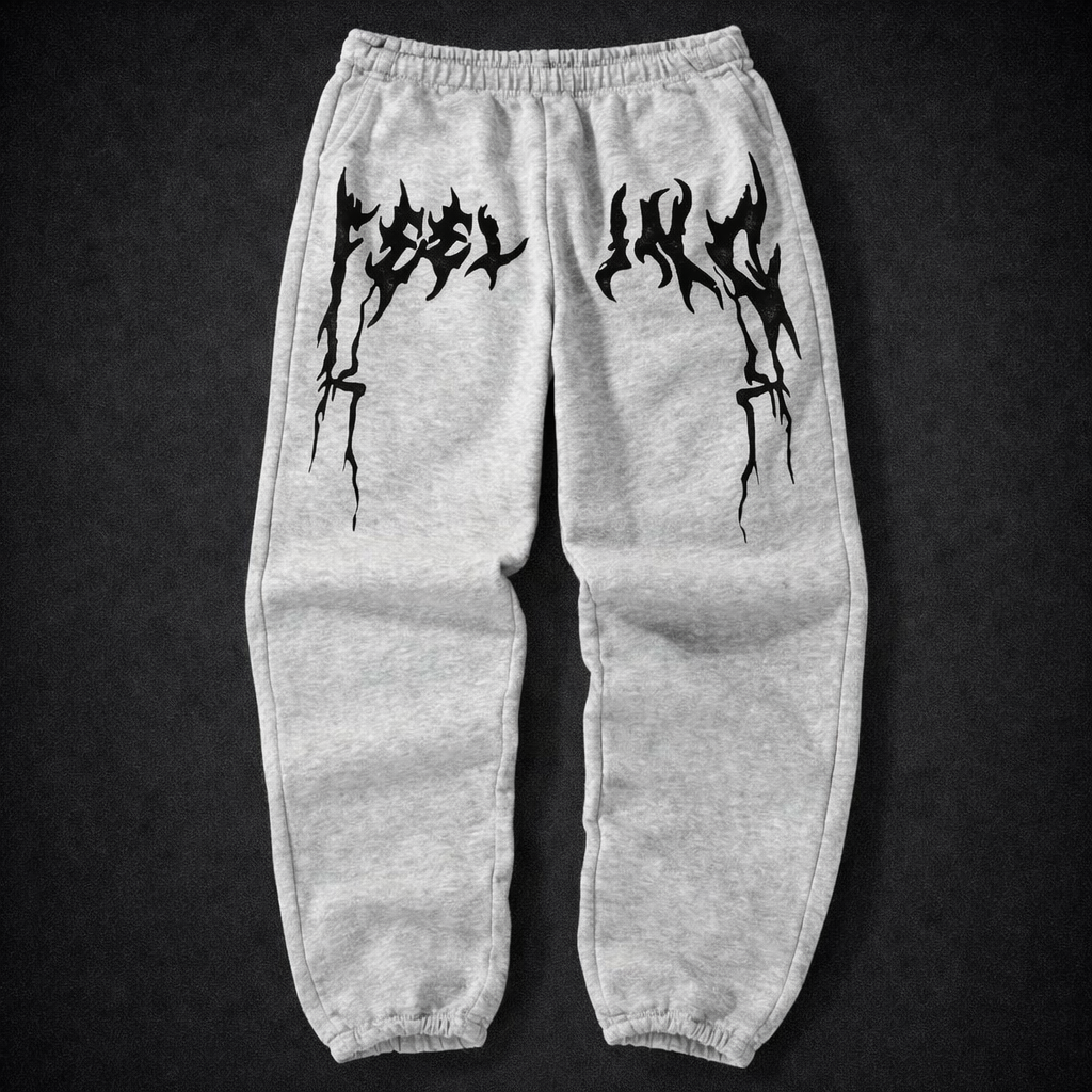 Casual sports 3d sweatpants