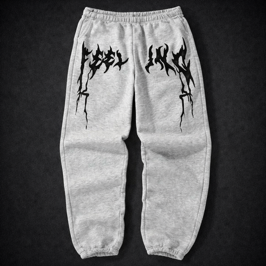 Casual sports 3d sweatpants