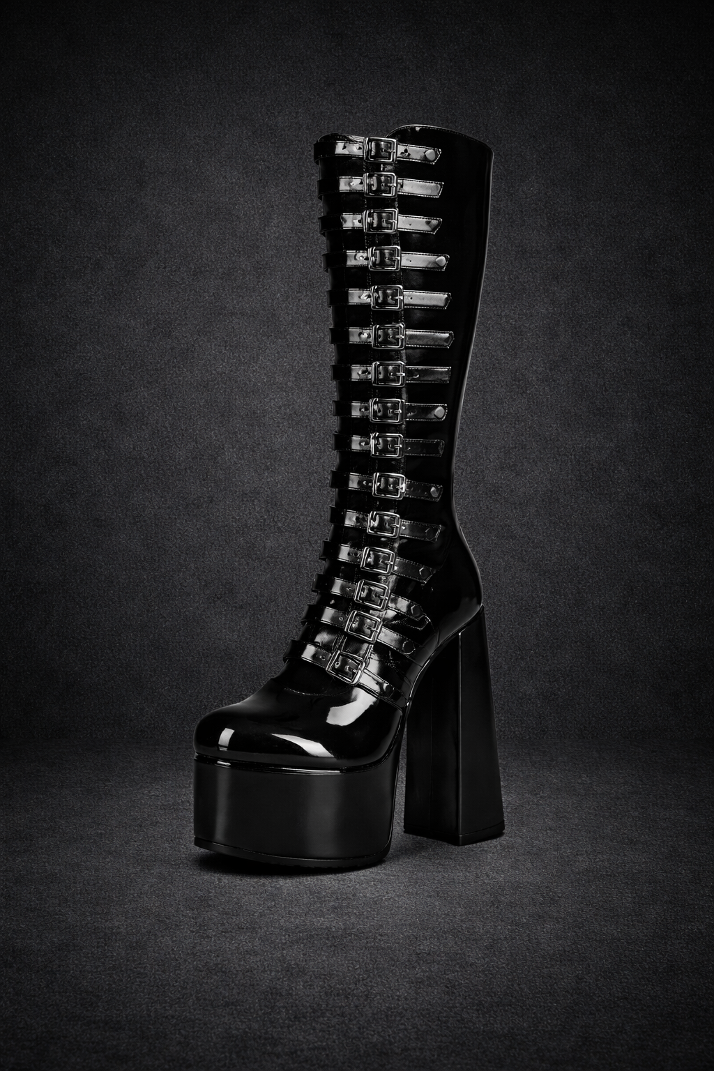Gothic platform boots