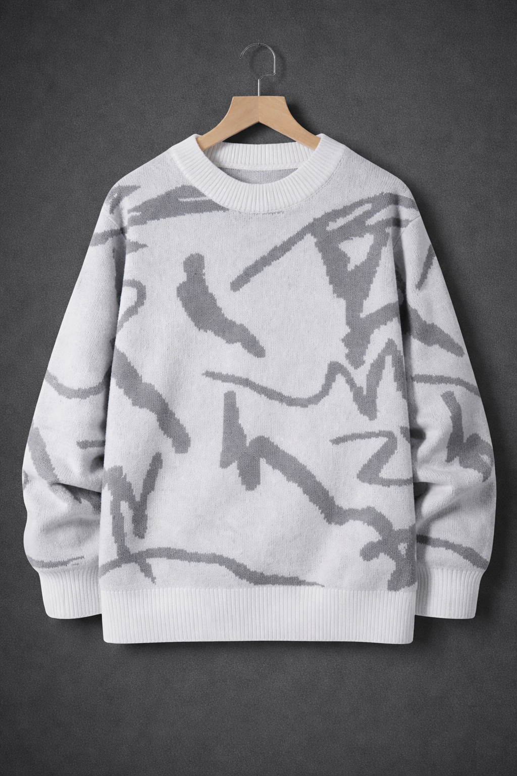 Light Pattern Sweater