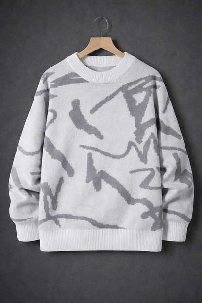 Light Pattern Sweater