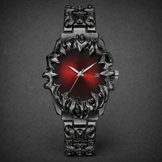 Quartz wristwatch