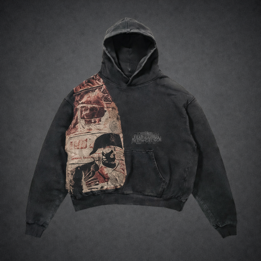 Retro Oversized Hoodie