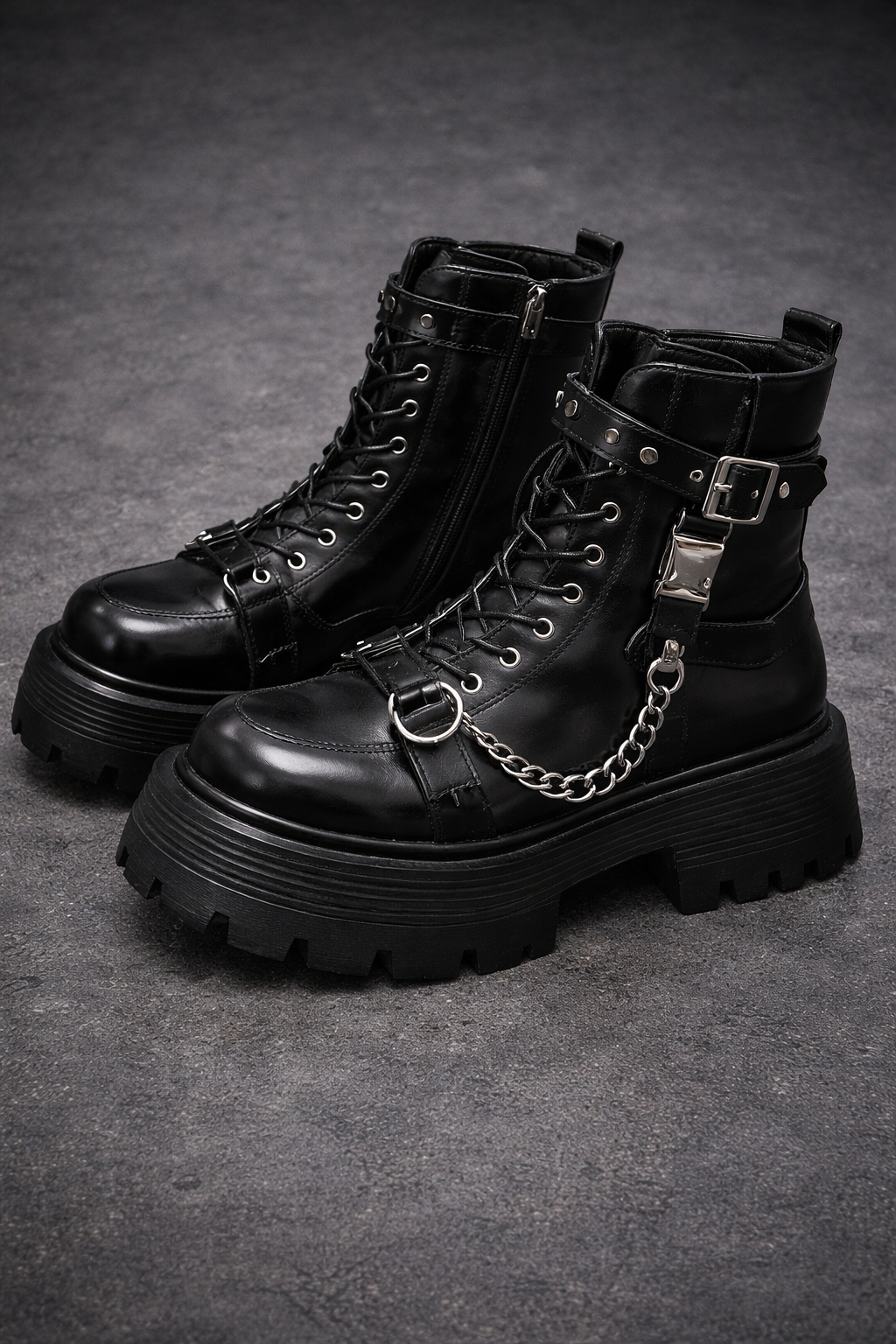 Sweet Cool Thick-Soled Martin Boots for Women