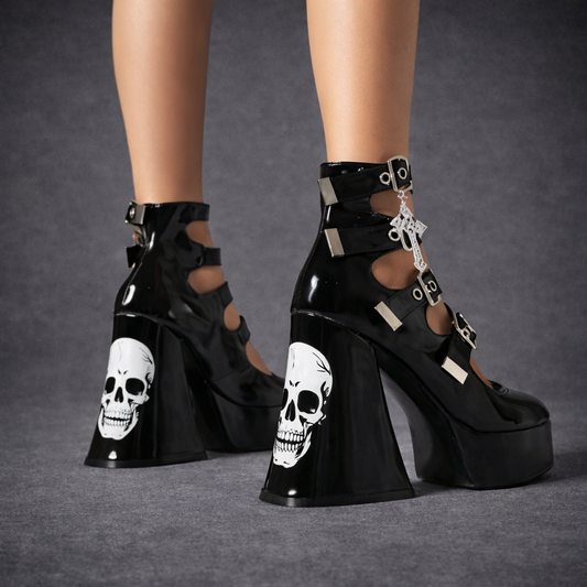Women Gothic Heels