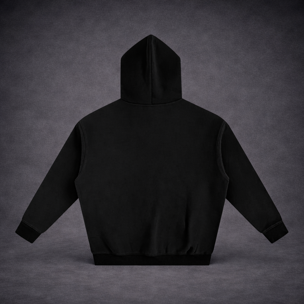 Oversize Fleeced Hoodie