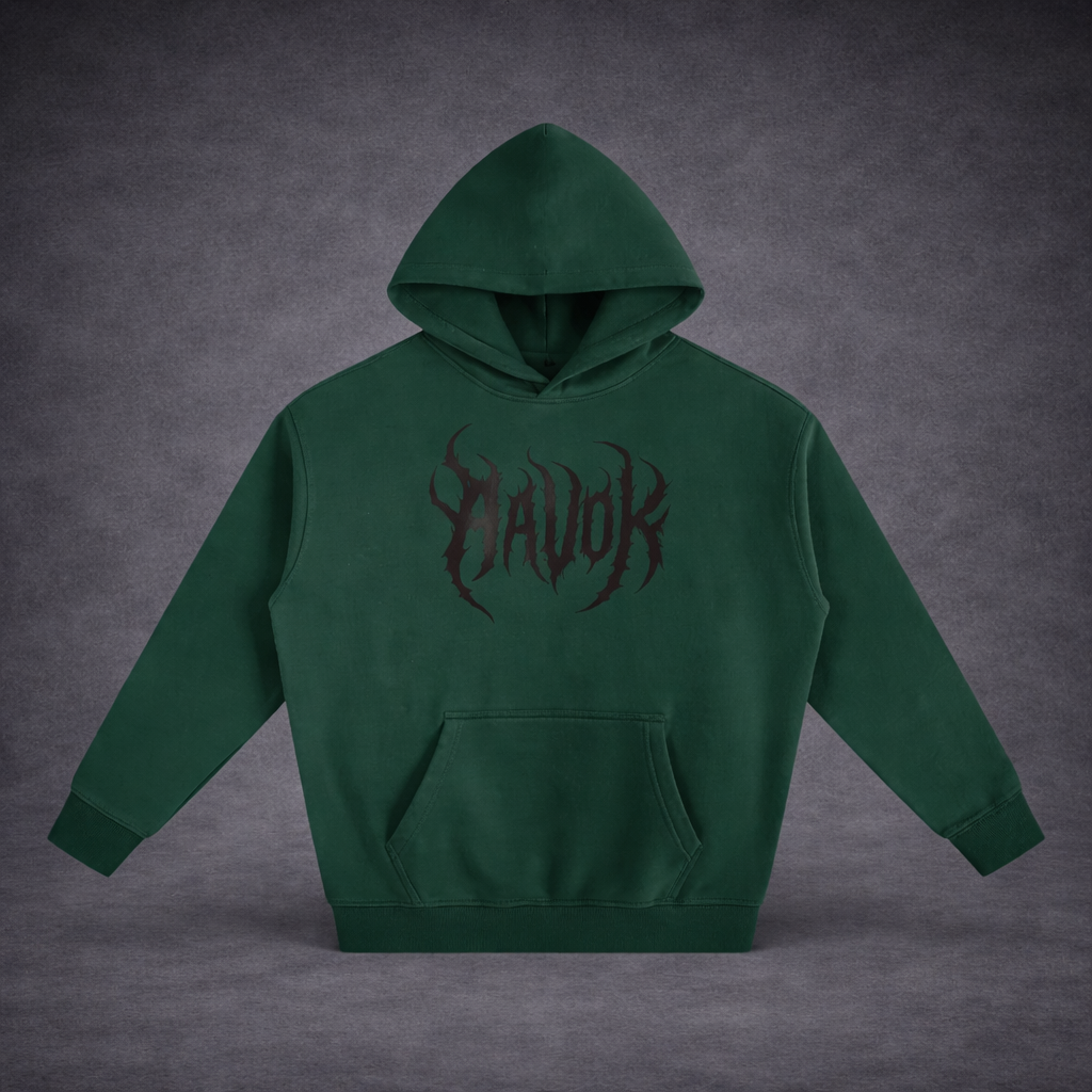 Oversize Fleeced Hoodie