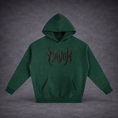 Oversize Fleeced Hoodie