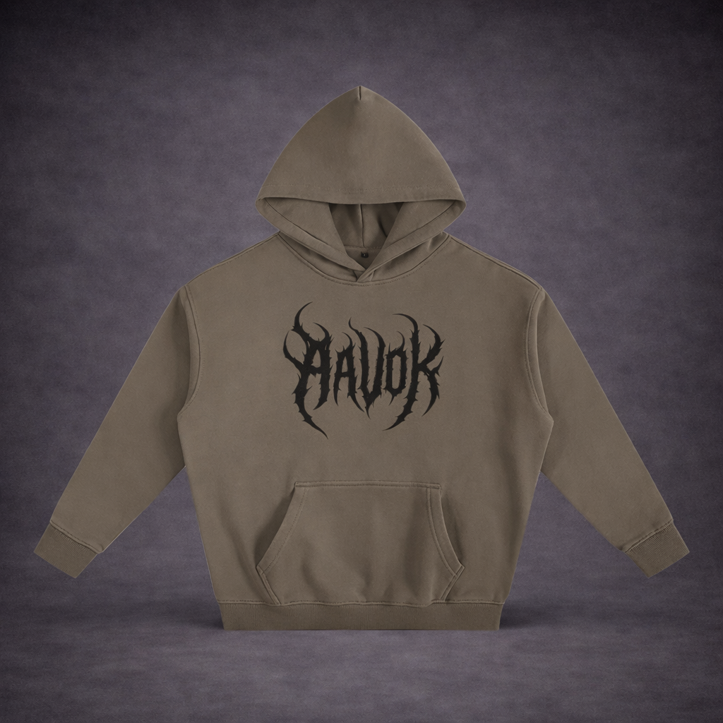 Oversize Fleeced Hoodie