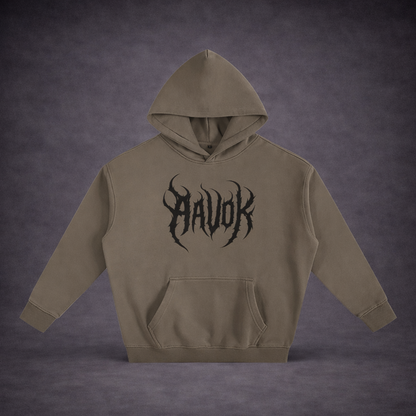 Oversize Fleeced Hoodie