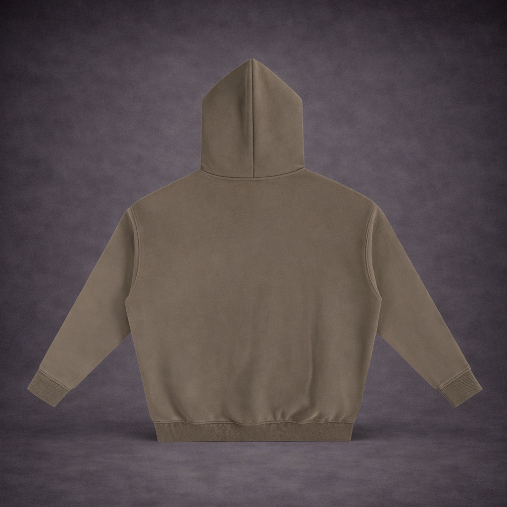 Oversize Fleeced Hoodie