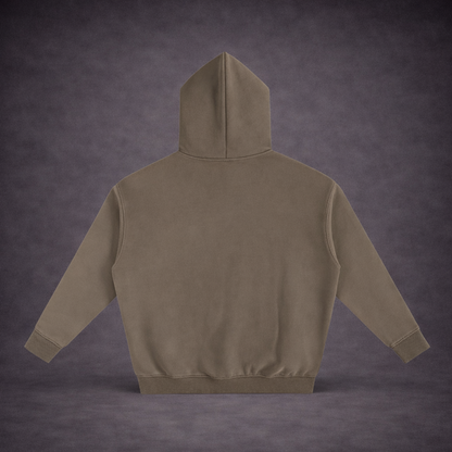 Oversize Fleeced Hoodie